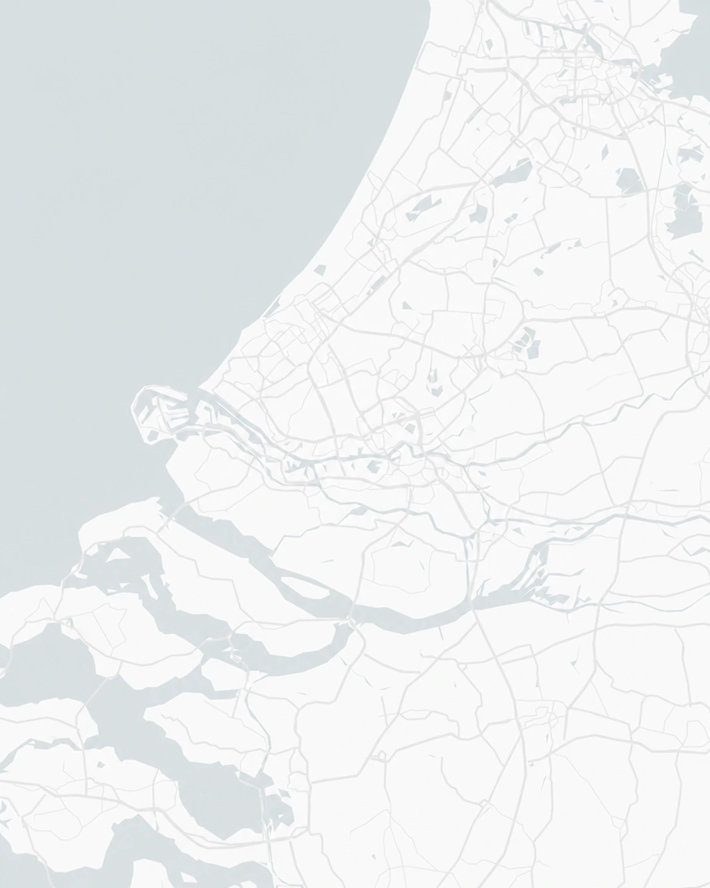 Kaart van het werkgebied waarin Kolpa actief is